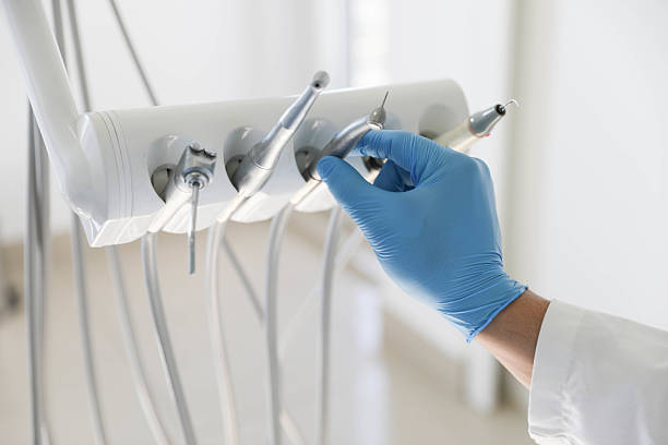 Professional Dental Implants technician working in Chouteau, OK